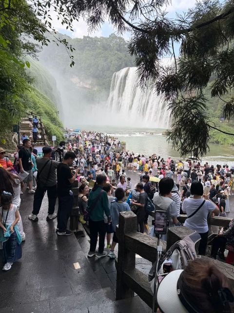 น้ำตกหวงกั่วชู่ ภาพที่ 9