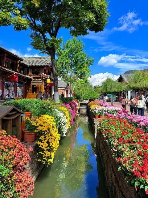 เมืองโบราณลี่เจียง ภาพที่ 5
