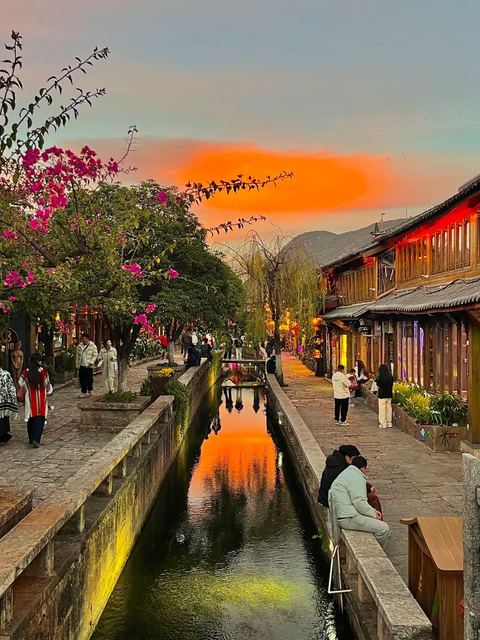เมืองโบราณลี่เจียง ภาพที่ 19