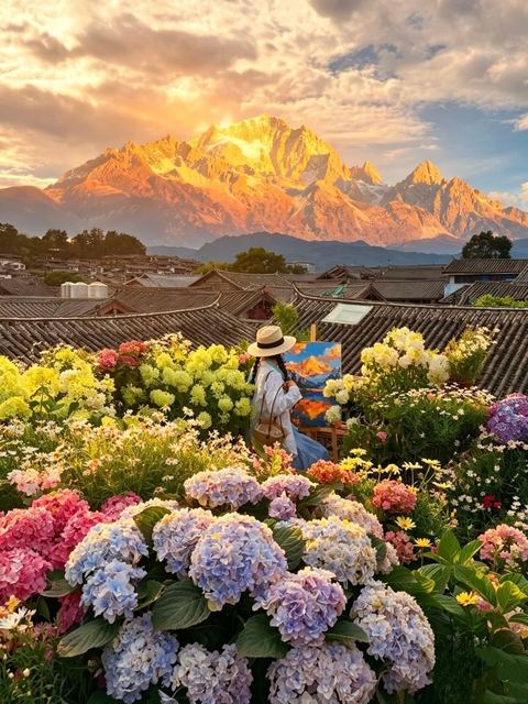 เมืองโบราณลี่เจียง ภาพที่ 23