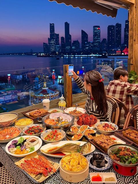 อาหารชิงเต่า ภาพที่ 4