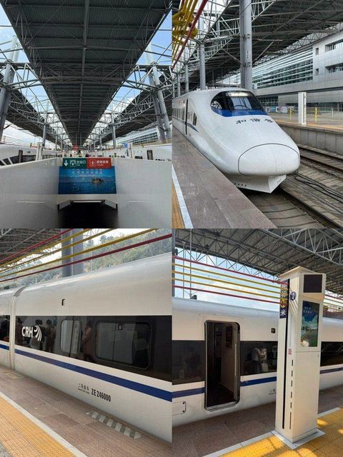รถไฟความเร็วสูงจอดเทียบชานชาลา เส้นทางคุนหมิง–ลี่เจียง
